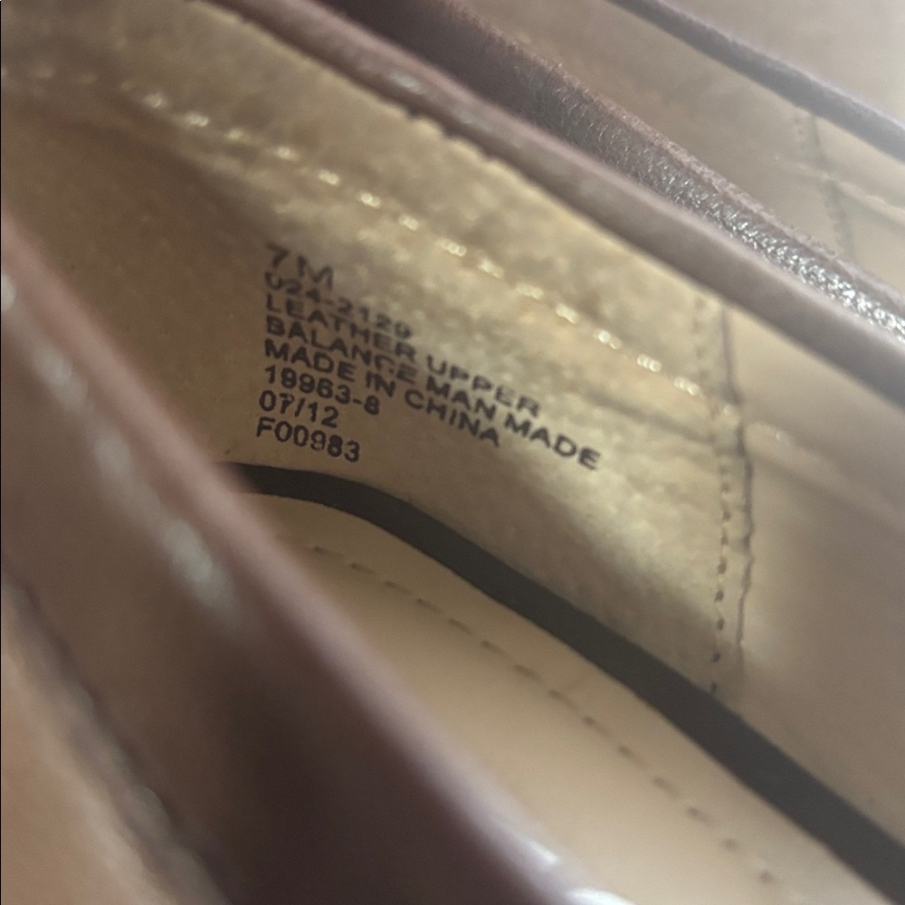 Liz & Co. Brown Wedge Shoes with Bow Detail